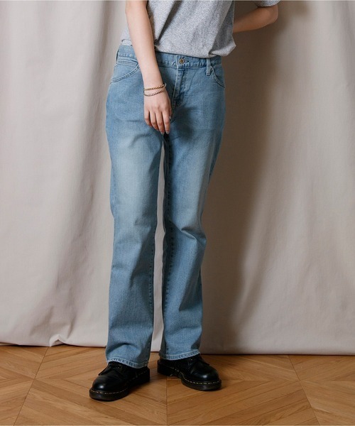 FACTOTUM(ファクトタム)の「【FACTOTUM】Eストレッチデニム シューカットパンツ『Allen』(デニムパンツ・メンズ・オフホワイト/ライトインディゴブルー/インディゴブルー・30inch/31inch/32inch/29inch/28inch)」の14枚目の写真