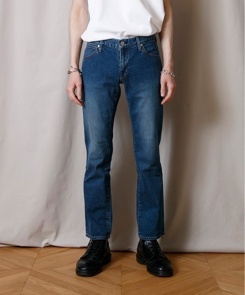 FACTOTUM(ファクトタム)の「【FACTOTUM】Eストレッチデニム シューカットパンツ『Allen』(デニムパンツ・メンズ・オフホワイト/ライトインディゴブルー/インディゴブルー・30inch/31inch/32inch/29inch/28inch)」の15枚目の写真