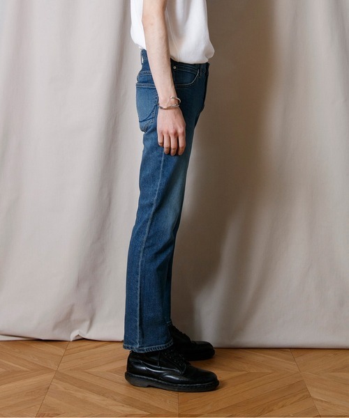 FACTOTUM(ファクトタム)の「【FACTOTUM】Eストレッチデニム シューカットパンツ『Allen』(デニムパンツ・メンズ・オフホワイト/ライトインディゴブルー/インディゴブルー・30inch/31inch/32inch/29inch/28inch)」の16枚目の写真