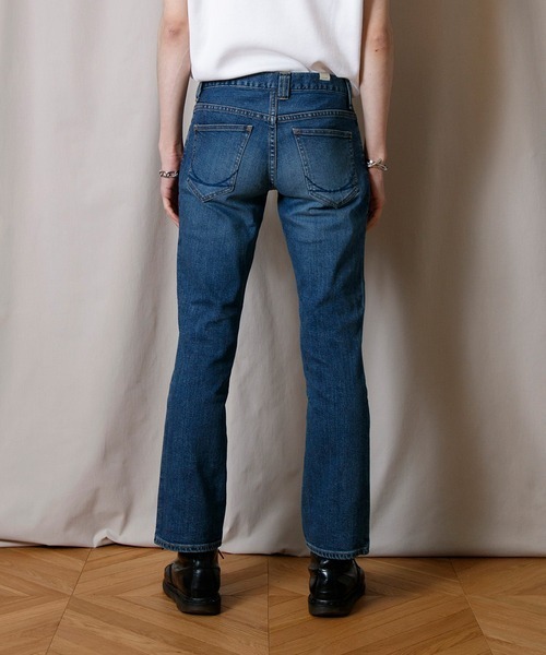 FACTOTUM(ファクトタム)の「【FACTOTUM】Eストレッチデニム シューカットパンツ『Allen』(デニムパンツ・メンズ・オフホワイト/ライトインディゴブルー/インディゴブルー・30inch/31inch/32inch/29inch/28inch)」の17枚目の写真