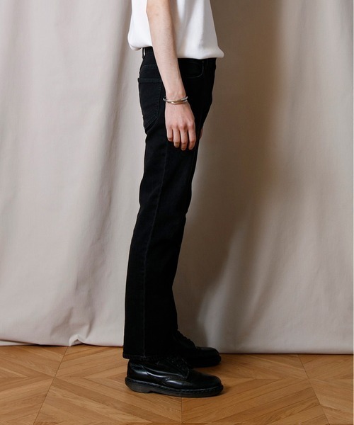 FACTOTUM(ファクトタム)の「【FACTOTUM】Eストレッチデニム シューカットパンツ『Allen』(デニムパンツ・メンズ・オフホワイト/ライトインディゴブルー/インディゴブルー・30inch/31inch/32inch/29inch/28inch)」の20枚目の写真