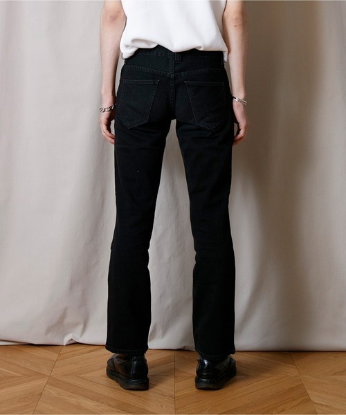 FACTOTUM(ファクトタム)の「【FACTOTUM】Eストレッチデニム シューカットパンツ『Allen』(デニムパンツ・メンズ・オフホワイト/ライトインディゴブルー/インディゴブルー・30inch/31inch/32inch/29inch/28inch)」の21枚目の写真
