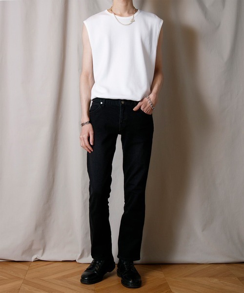 FACTOTUM(ファクトタム)の「【FACTOTUM】Eストレッチデニム シューカットパンツ『Allen』(デニムパンツ・メンズ・オフホワイト/ライトインディゴブルー/インディゴブルー・30inch/31inch/32inch/29inch/28inch)」の22枚目の写真