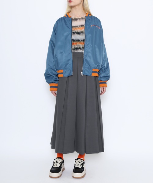 PUNYUS（プニュズ）の「スーベニアジャケット（ブルゾン）」 - WEAR