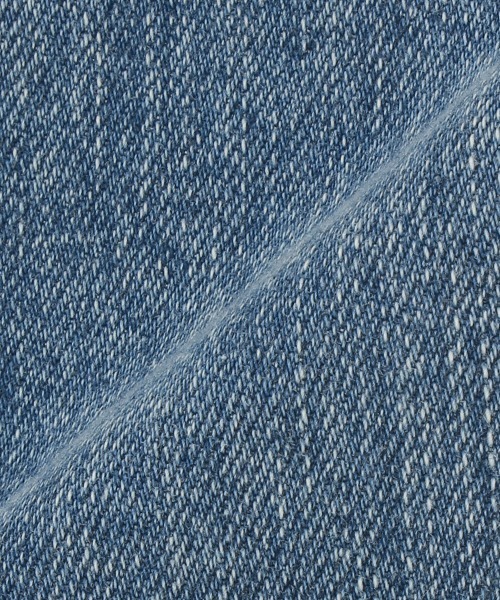 petit main（プティマイン）の「ウォッシュ加工デニム（デニムパンツ・キッズ・ブルー/サックスブルー・90cm/100cm/110cm/120cm/130cm）」の6枚目の写真
