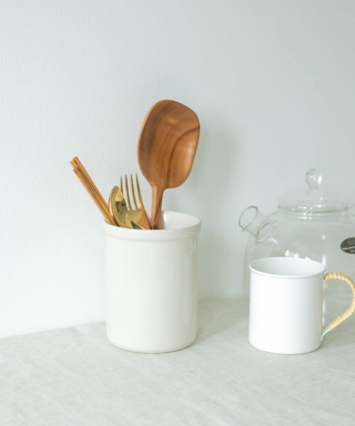 URBAN RESEARCH DOORS（アーバンリサーチドアーズ）の「viv　フリーポット（キッチンツール・レディース・ホワイト・ONE）」の2枚目の写真