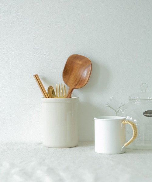 URBAN RESEARCH DOORS（アーバンリサーチドアーズ）の「viv　フリーポット（キッチンツール・レディース・ホワイト・ONE）」の4枚目の写真