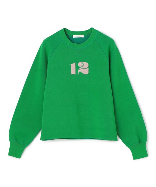 MACPHEE ダブルフェイス クルーネックプルオーバー MACPHEE（マカフィー）の「ダブルフェイス クルーネックプル