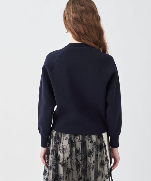 MACPHEE（マカフィー）の「ダブルフェイス クルーネックプル