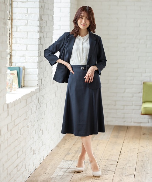 Honeys(ハニーズ)の「撥水加工主役パンプス(パンプス・レディース・ブラック/グレイッシュベージュ/ブラック系その他・23.5/24.0/23.0/22.5/24.5/25.0)」の8枚目の写真