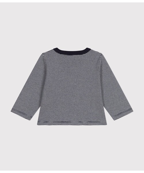 PETIT BATEAU(プチバトー)の「ミラレカーディガン(カーディガン/ボレロ・キッズ・ブルー系その他・36MONTH/24MONTH/12MONTH/18MONTH)」の3枚目の写真