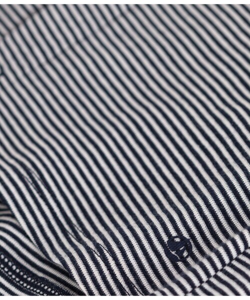 PETIT BATEAU(プチバトー)の「ミラレカーディガン(カーディガン/ボレロ・キッズ・ブルー系その他・36MONTH/24MONTH/12MONTH/18MONTH)」の4枚目の写真