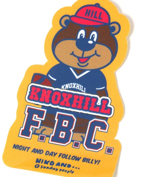 niko and...（ニコアンド）の「【BILLY(ビリー)】ステッカー2P（ステッカー/テープ・レディース・その他1/その他3/その他2・0）」の4枚目の写真