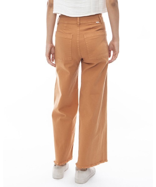 BILLABONG（ビラボン）の「BILLABONG レディース FREE FALL ロングパンツ 【2024年春夏モデル】/ビラボンワイドボトムス（その他パンツ・レディース・ピンク/オレンジ系その他・25inch/26inch）」の12枚目の写真