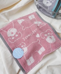 Port（ポート）の「【 Port / ポート 】 柴犬 シュナウザー ネコ アニマル ジャガードハンカチタオル（ハンカチ/ハンドタオル）」