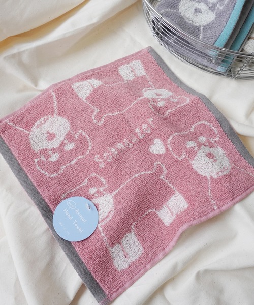 Port / ポート 】 柴犬 シュナウザー ネコ アニマル ジャガード