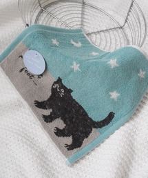 Port（ポート）の「【 Port / ポート 】 柴犬 シュナウザー ネコ アニマル ジャガードハンカチタオル（ハンカチ/ハンドタオル）」