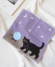 Port（ポート）の「【 Port / ポート 】 柴犬 シュナウザー ネコ アニマル ジャガードハンカチタオル（ハンカチ/ハンドタオル）」