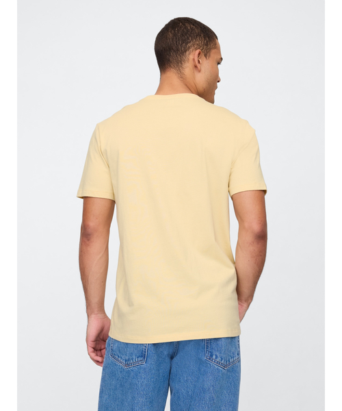 GAP（ギャップ）の「エブリディ ソフト GAPロゴTシャツ(ユニセックス)（Tシャツ/カットソー・メンズ・ブラック/ホワイト/グリーン/ネイビー/ベージュ/イエロー/ブラウン/パープル/イエロー系その他/グリーン系その他/ピンク・XS/S/M/L/XL）」の18枚目の写真