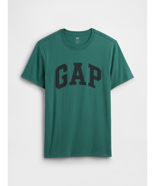 GAP（ギャップ）の「エブリディ ソフト GAPロゴTシャツ(ユニセックス)（Tシャツ/カットソー・メンズ・ブラック/ホワイト/グリーン/ネイビー/ベージュ/イエロー/ブラウン/パープル/イエロー系その他/グリーン系その他/ピンク/イエロー系その他2/レッド/カーキ/ベージュ系その他/グリーン系その他2/グリーン系その他3・XS/S/M/L/XL）」の19枚目の写真