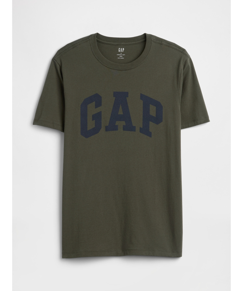 GAP（ギャップ）の「エブリディ ソフト GAPロゴTシャツ(ユニセックス)（Tシャツ/カットソー・メンズ・ブラック/ホワイト/グリーン/ネイビー/ベージュ/イエロー/ブラウン/パープル/イエロー系その他/グリーン系その他/ピンク/イエロー系その他2/レッド/カーキ/ベージュ系その他/グリーン系その他2/グリーン系その他3・XS/S/M/L/XL）」の21枚目の写真