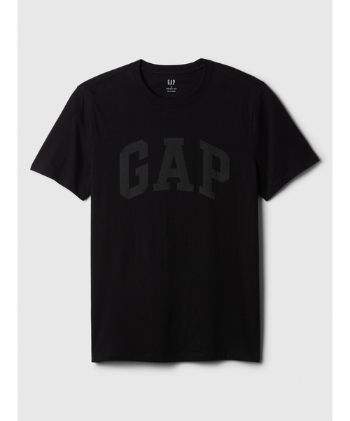 GAP（ギャップ）の「エブリディ ソフト GAPロゴTシャツ(ユニセックス)（Tシャツ/カットソー・メンズ・ブラック/ホワイト/グリーン/ネイビー/ベージュ/イエロー/ブラウン/パープル/イエロー系その他/グリーン系その他/ピンク・XS/S/M/L/XL）」の13枚目の写真