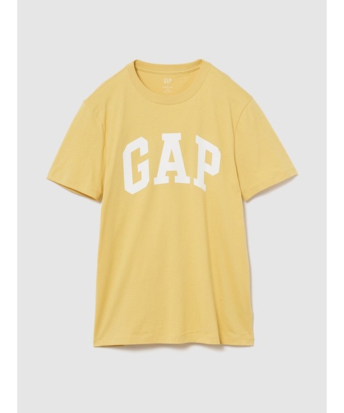 GAP（ギャップ）の「エブリディ ソフト GAPロゴTシャツ(ユニセックス)（Tシャツ/カットソー・メンズ・ブラック/ホワイト/グリーン/ネイビー/ベージュ/イエロー/ブラウン/パープル/イエロー系その他/グリーン系その他/ピンク/イエロー系その他2/レッド/カーキ/ベージュ系その他/グリーン系その他2/グリーン系その他3・XS/S/M/L/XL）」の15枚目の写真
