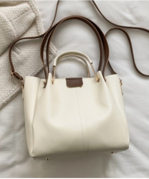 clarity blanc(クラリティーブラン)の「PUレザー ショルダーバッグ(ショルダーバッグ・レディース・アイボリー/ブラック/ブラウン・FREE)」の12枚目の写真