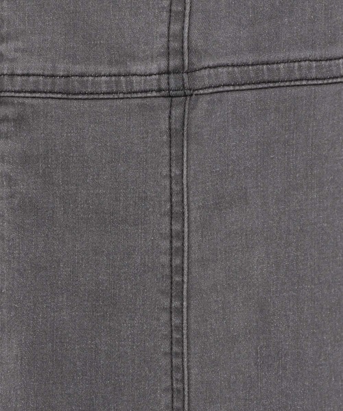 mysty woman(ミスティウーマン)の「フロントZIPデニムベスト 113485(ベスト・レディース・ブルー/ネイビー/ブラック・FREE)」の12枚目の写真