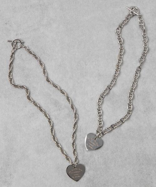 WEGO（ウィゴー）の「WEGO/ヘビーチェーンモチーフネックレス（ネックレス・レディース・その他1/その他2・FREE）」の9枚目の写真