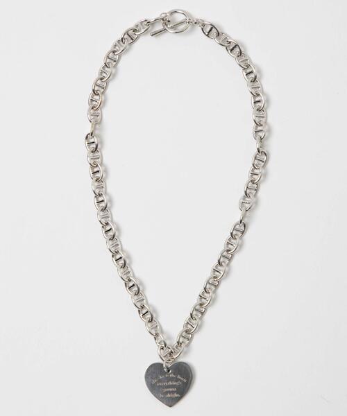 WEGO（ウィゴー）の「WEGO/ヘビーチェーンモチーフネックレス（ネックレス・レディース・その他1/その他2・FREE）」の7枚目の写真