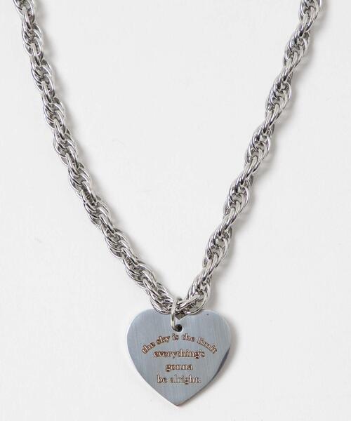 WEGO（ウィゴー）の「WEGO/ヘビーチェーンモチーフネックレス（ネックレス・レディース・その他1/その他2・FREE）」の3枚目の写真