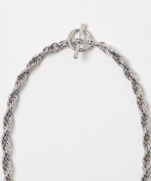 WEGO（ウィゴー）の「WEGO/ヘビーチェーンモチーフネックレス（ネックレス・レディース・その他1/その他2・FREE）」の5枚目の写真