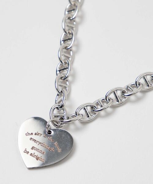 WEGO（ウィゴー）の「WEGO/ヘビーチェーンモチーフネックレス（ネックレス・レディース・その他1/その他2・FREE）」の8枚目の写真