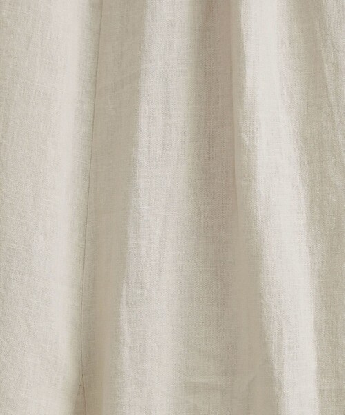 coen（コーエン）の「接触冷感リネンレーヨンフレアスカート（スカート・レディース・ナチュラル/ライム/ダークグレー・M/L）」の9枚目の写真