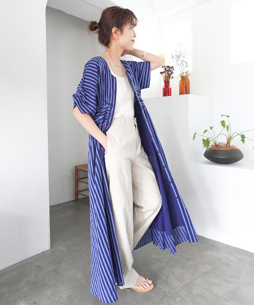 Spick & Span(スピックアンドスパン)の「Vis/Li パンツ(スラックス・レディース・その他9/アイボリー・40/38/36/34)」の4枚目の写真