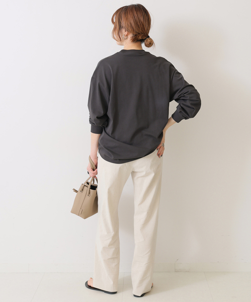 Spick & Span(スピックアンドスパン)の「Vis/Li パンツ(スラックス・レディース・その他9/アイボリー・40/38/36/34)」の19枚目の写真