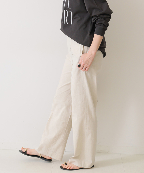 Spick & Span(スピックアンドスパン)の「Vis/Li パンツ(スラックス・レディース・その他9/アイボリー・40/38/36/34)」の21枚目の写真