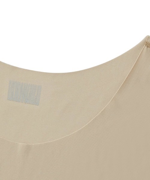 BODY WILD(ボディーワイルド)の「BODY WILD/ボディワイルド Tシャツ専用インナー ボートネックTシャツ 脇パッド付き(インナーウェア/肌着・メンズ・ブラック/ライトベージュ・MEDIUM/LARGE)」の11枚目の写真