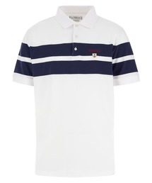 Guess | SS Jersey Stripe Polo 半袖 ポロシャツ(ポロシャツ)