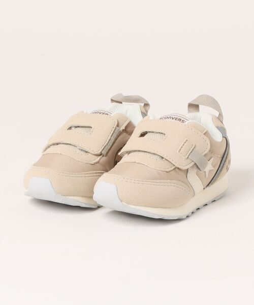 【CONVERSE】BABY RS PEANUTS（コンバース ベビーRS ピーナッツ）【First☆Star】（スニーカー）｜CONVERSE（コンバース）スニーカー