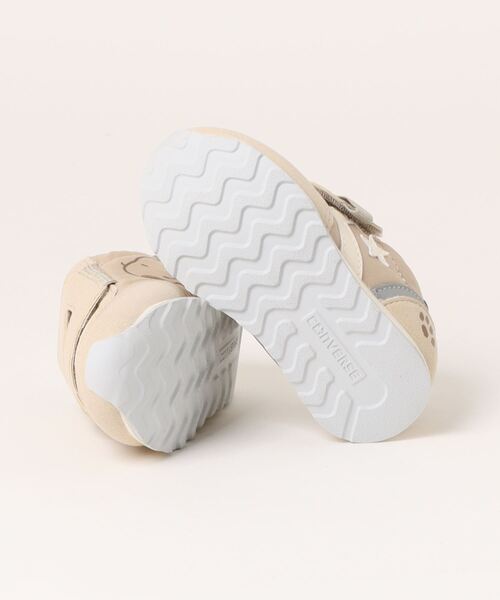 【CONVERSE】BABY RS PEANUTS（コンバース ベビーRS ピーナッツ）【First☆Star】（スニーカー）｜CONVERSE（コンバース）