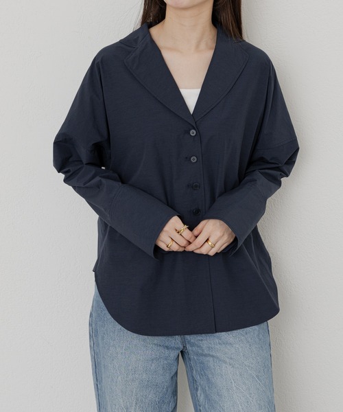russet / ラシット [日本製]タックシャツ 楽天市場】【SALE／50%OFF】[日本製]タックシャツ russet