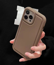 スマホケース/カバー（ブラウン/茶色系・背面ケース