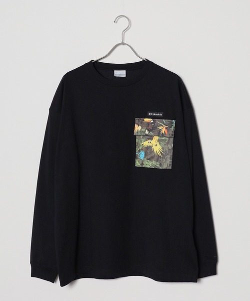 Columbia(コロンビア)の「Columbia/コロンビア Niagara Avenue Long Sleeve Crew 長袖Tシャツ(Tシャツ/カットソー・メンズ・グレー系1/ブラック系1/ブラック系2/ホワイト系1・XL/L/M)」の3枚目の写真