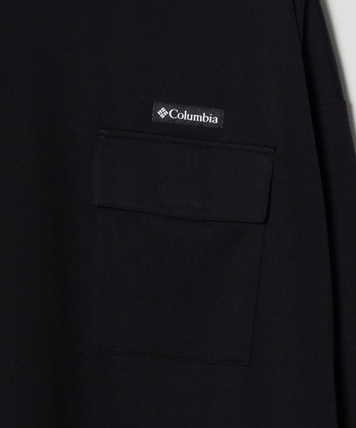 Columbia(コロンビア)の「Columbia/コロンビア Niagara Avenue Long Sleeve Crew 長袖Tシャツ(Tシャツ/カットソー・メンズ・グレー系1/ブラック系1/ブラック系2/ホワイト系1・XL/L/M)」の6枚目の写真