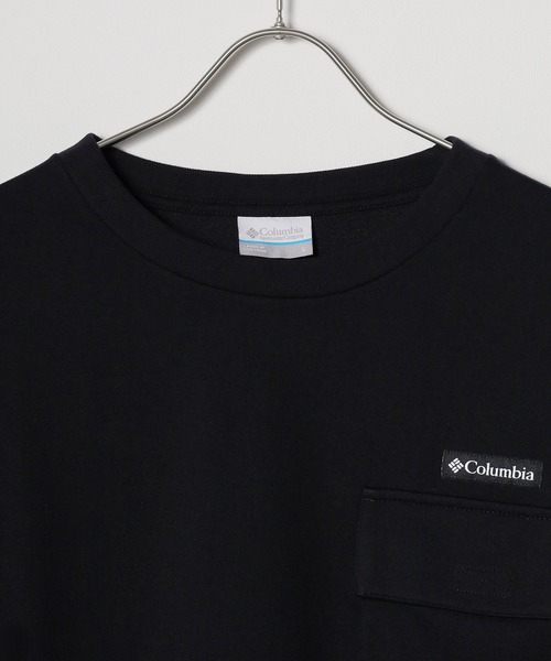 Columbia(コロンビア)の「Columbia/コロンビア Niagara Avenue Long Sleeve Crew 長袖Tシャツ(Tシャツ/カットソー・メンズ・グレー系1/ブラック系1/ブラック系2/ホワイト系1・XL/L/M)」の5枚目の写真
