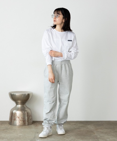 Columbia(コロンビア)の「Columbia/コロンビア Niagara Avenue Long Sleeve Crew 長袖Tシャツ(Tシャツ/カットソー・メンズ・グレー系1/ブラック系1/ブラック系2/ホワイト系1・XL/L/M)」の11枚目の写真