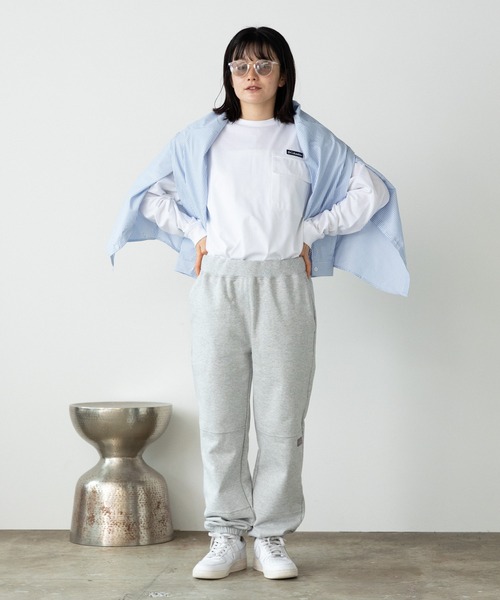 Columbia(コロンビア)の「Columbia/コロンビア Niagara Avenue Long Sleeve Crew 長袖Tシャツ(Tシャツ/カットソー・メンズ・グレー系1/ブラック系1/ブラック系2/ホワイト系1・XL/L/M)」の12枚目の写真