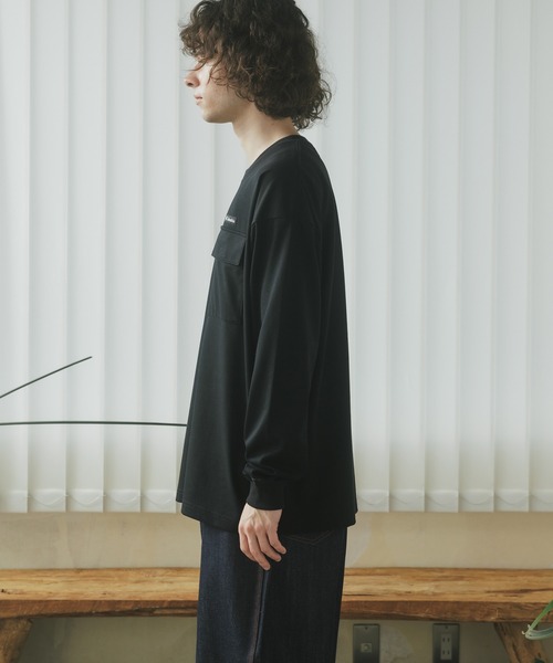 Columbia(コロンビア)の「Columbia/コロンビア Niagara Avenue Long Sleeve Crew 長袖Tシャツ(Tシャツ/カットソー・メンズ・グレー系1/ブラック系1/ブラック系2/ホワイト系1・XL/L/M)」の17枚目の写真